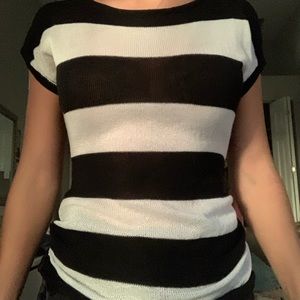 BLACK&WHITE TOP!